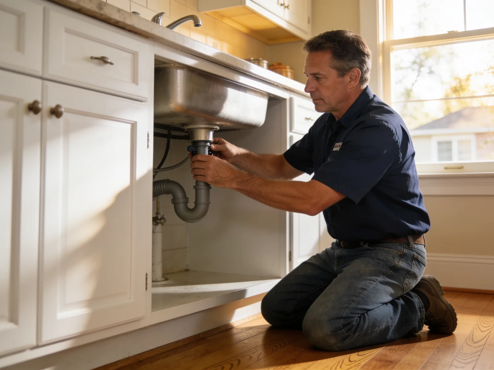 Plumber company in Ebervale, PA